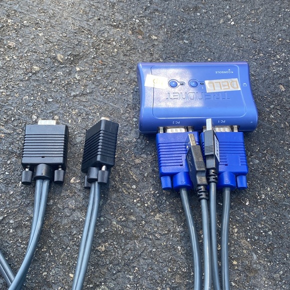 TRENDnet 2-Port USB KVM Switch Kit with Audio, (2) USB KVM Cables, (2) USB - Picture 2 of 15